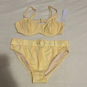 Kingdom & State Bikini top and bottom